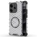Husă Techsuit HoneyComb Shield MagSafe Xiaomi Redmi Note 14 4G – imagine 1