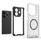 Husă Techsuit HoneyComb Shield MagSafe Xiaomi Redmi Note 14 4G – imagine 4