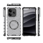 Husă Techsuit HoneyComb Shield MagSafe Xiaomi Redmi Note 14 4G – imagine 5