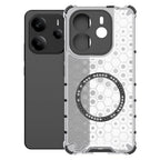 Husă Techsuit HoneyComb Shield MagSafe Xiaomi Redmi Note 14 4G – imagine 3