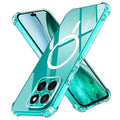 Husă Honor X8c Techsuit Shockproof Clear Silicone MagSafe – imagine 1