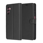 Husă portofel Techsuit Leather Folio Galaxy A14 / A14 5G – Negru – imagine 7