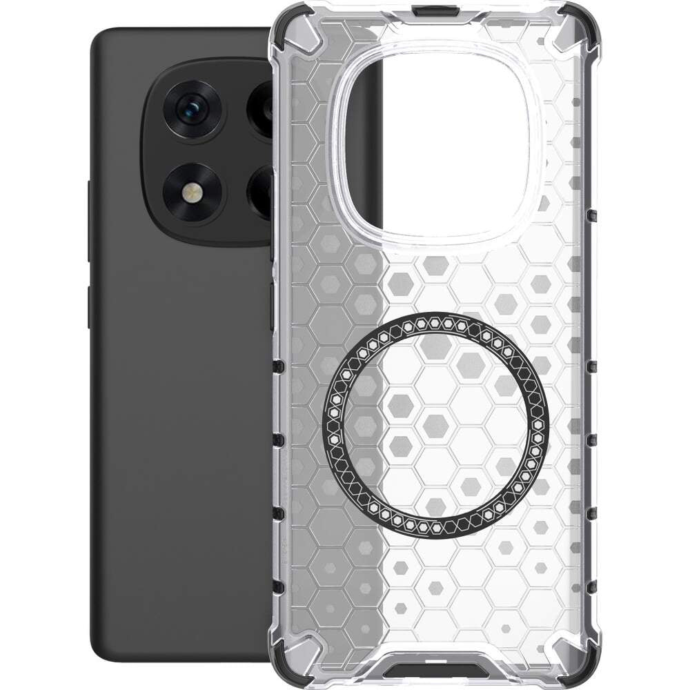 Husă Xiaomi Redmi Note 14 Pro+ 5G Techsuit HoneyComb Shield MagSafe – imagine 2