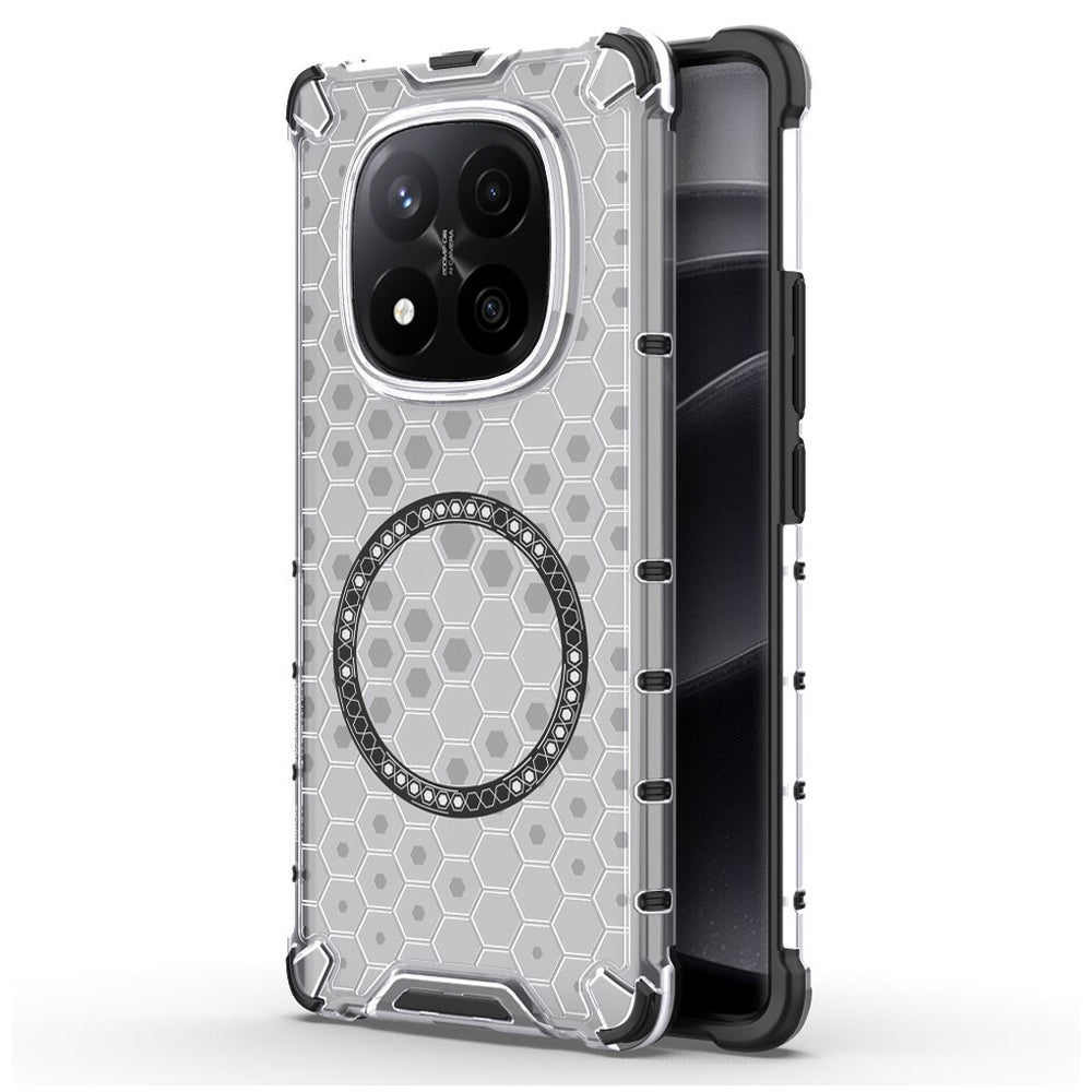 Husă Xiaomi Redmi Note 14 Pro+ 5G Techsuit HoneyComb Shield MagSafe – imagine 1