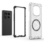 Husă Xiaomi Redmi Note 14 Pro+ 5G Techsuit HoneyComb Shield MagSafe – imagine 3