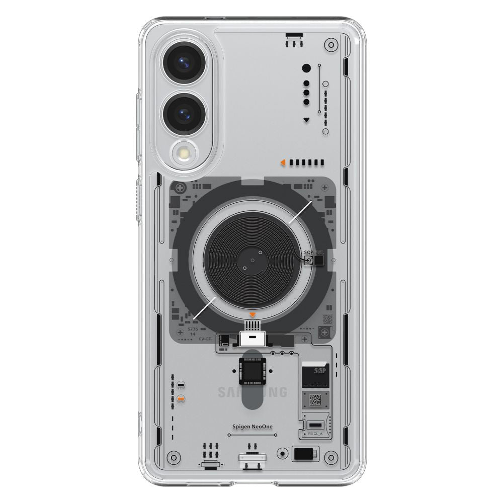 Husă Spigen Ultra Hybrid MagSafe Galaxy S25 Edge – Neo One – imagine 11