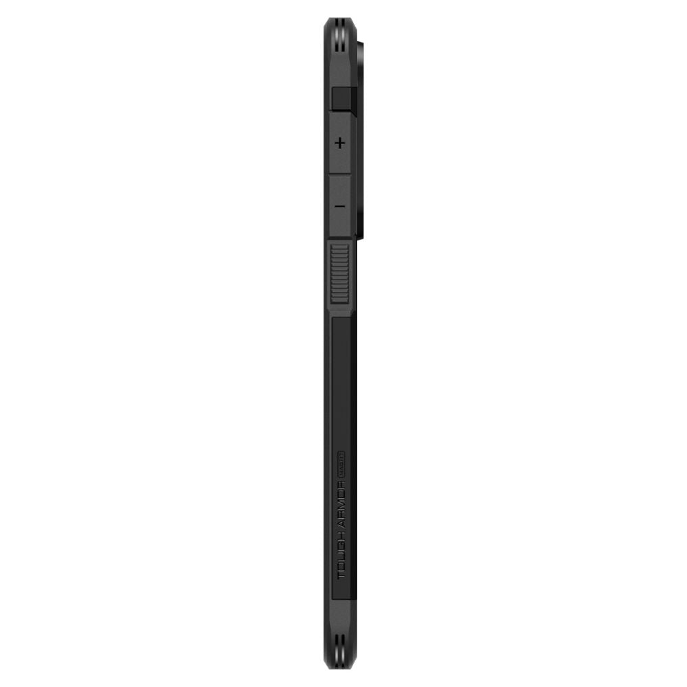 Husă Spigen Tough Armor MagSafe Galaxy S25 Edge – Negru – imagine 6