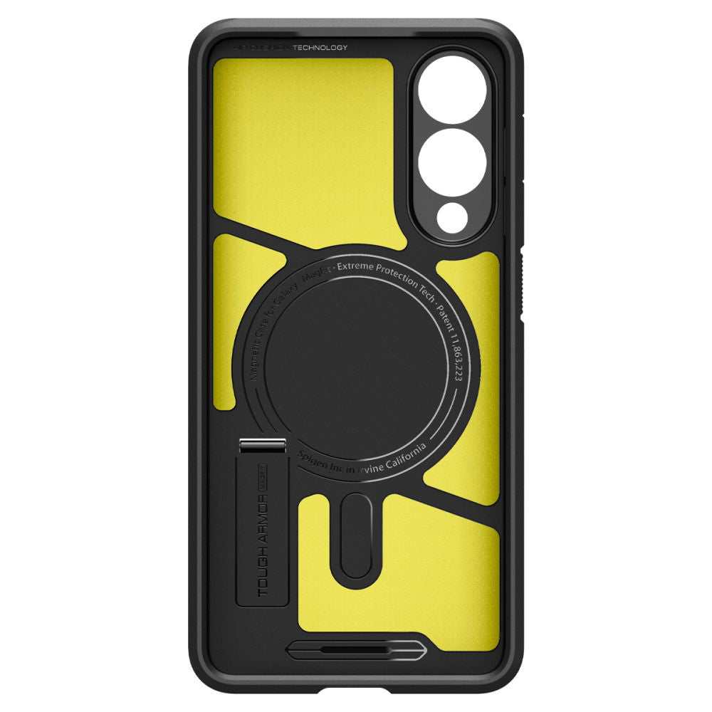 Husă Spigen Tough Armor MagSafe Galaxy S25 Edge – Negru – imagine 4
