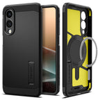 Husă Spigen Tough Armor MagSafe Galaxy S25 Edge – Negru – imagine 1