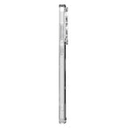 Husă Spigen Ultra Hybrid MagSafe Galaxy S25 Edge – Transparent / Alb – imagine 5