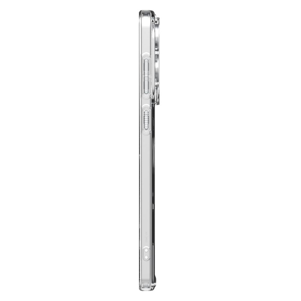Husă Spigen Ultra Hybrid MagSafe Galaxy S25 Edge – Transparent / Alb – imagine 5