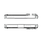 Husă Spigen Ultra Hybrid MagSafe Galaxy S25 Edge – Transparent / Alb – imagine 6