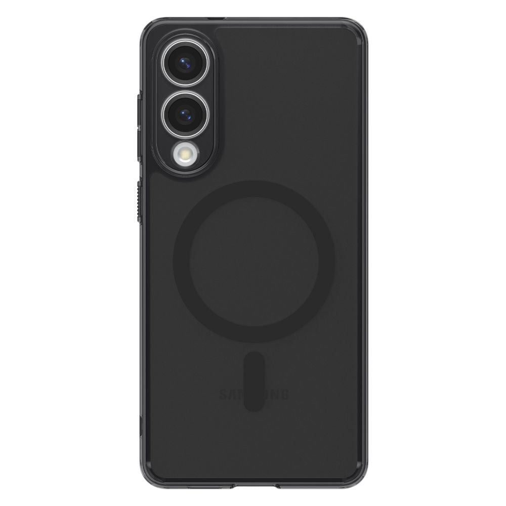 Husă Spigen Ultra Hybrid MagSafe Galaxy S25 Edge – Frost Black (negru mat translucid) – imagine 8