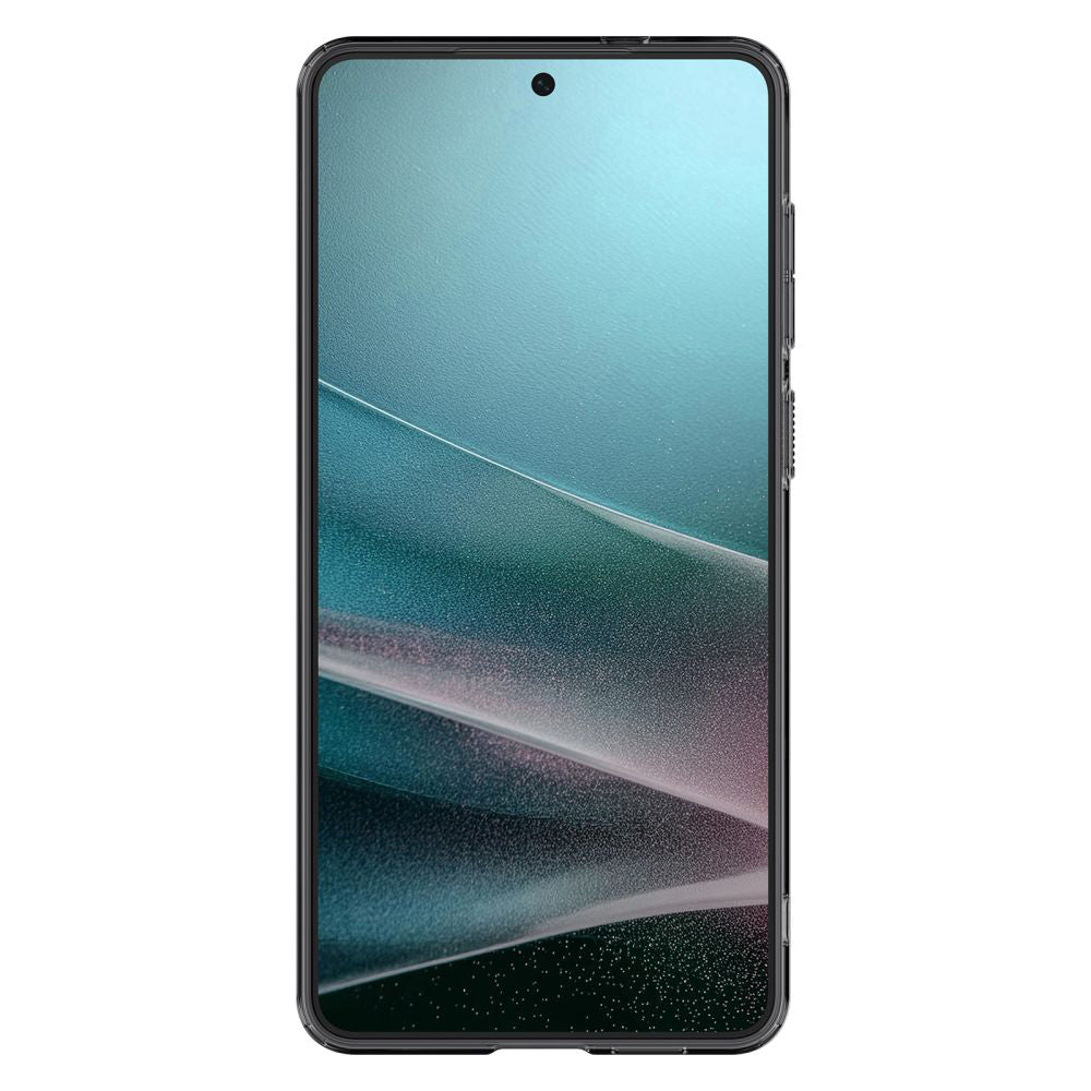 Husă Spigen Ultra Hybrid MagSafe Galaxy S25 Edge – Frost Black (negru mat translucid) – imagine 9