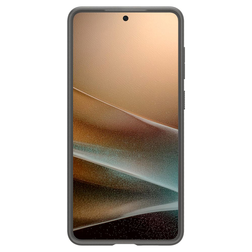 Husă Spigen Liquid Air Galaxy S25 Edge – Marble Grey (gri) – imagine 9