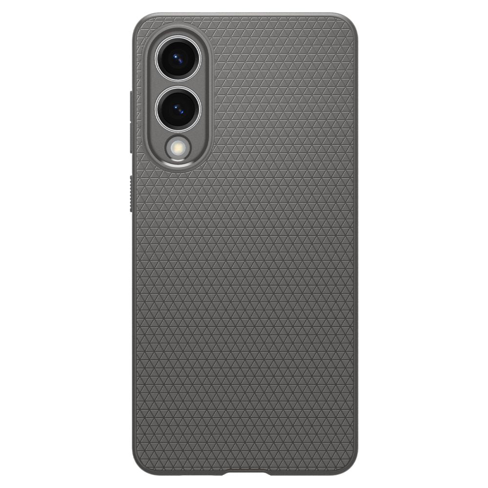 Husă Spigen Liquid Air Galaxy S25 Edge – Marble Grey (gri) – imagine 8