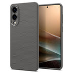 Husă Spigen Liquid Air Galaxy S25 Edge – Marble Grey (gri) – imagine 7