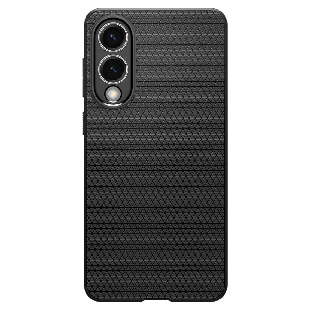 Husă Spigen Liquid Air Galaxy S25 Edge – Negru mat – imagine 2