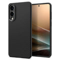 Husă Spigen Liquid Air Galaxy S25 Edge – Negru mat – imagine 1