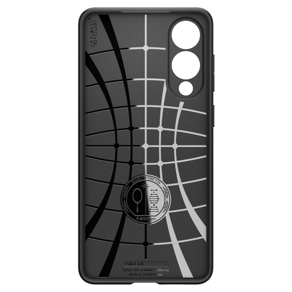 Husă Spigen Liquid Air Galaxy S25 Edge – Negru mat – imagine 4
