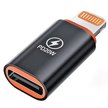 Adaptor Techsuit A3 USB-C la Lightning, PD 20W – imagine 2