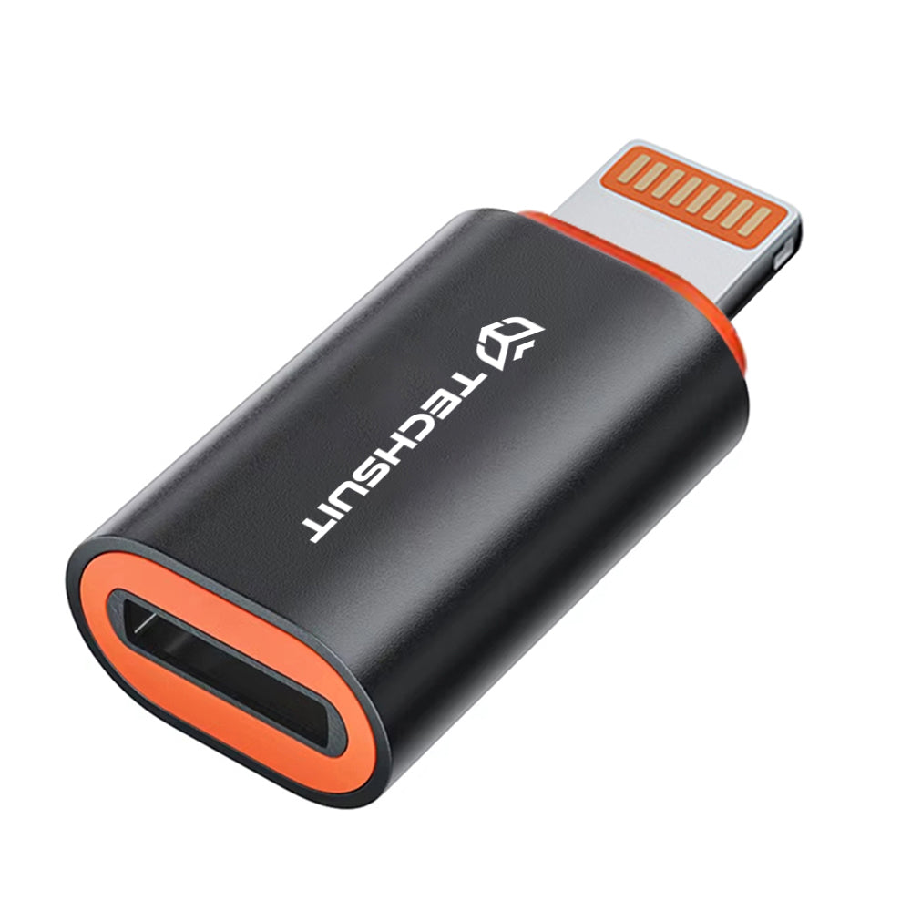 Adaptor Techsuit A3 USB-C la Lightning, PD 20W – imagine 1