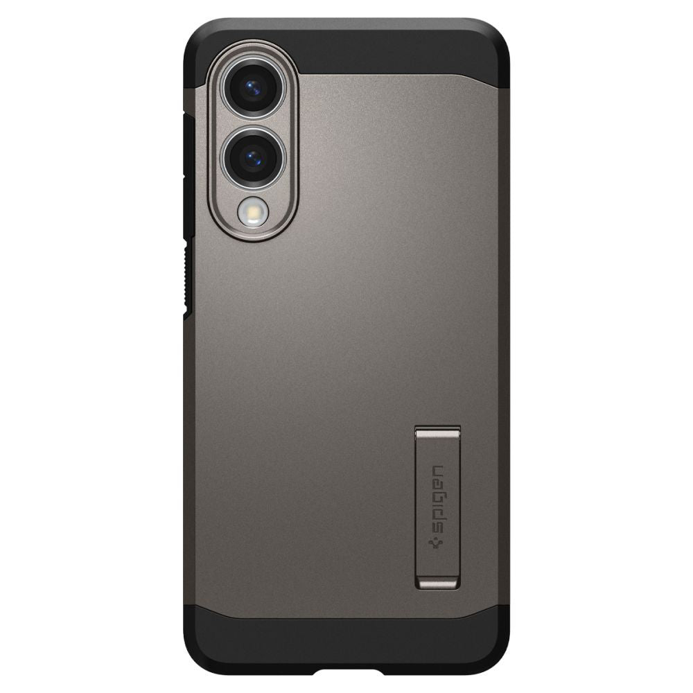 Husă Spigen Tough Armor MagSafe Galaxy S25 Edge – Gunmetal (gri metalic) – imagine 11