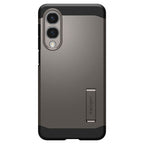 Husă Spigen Tough Armor MagSafe Galaxy S25 Edge – Gunmetal (gri metalic) – imagine 11