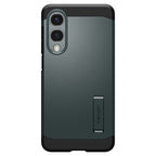 Husă Spigen Tough Armor MagSafe Galaxy S25 Edge – Abyss Green (verde) – imagine 8