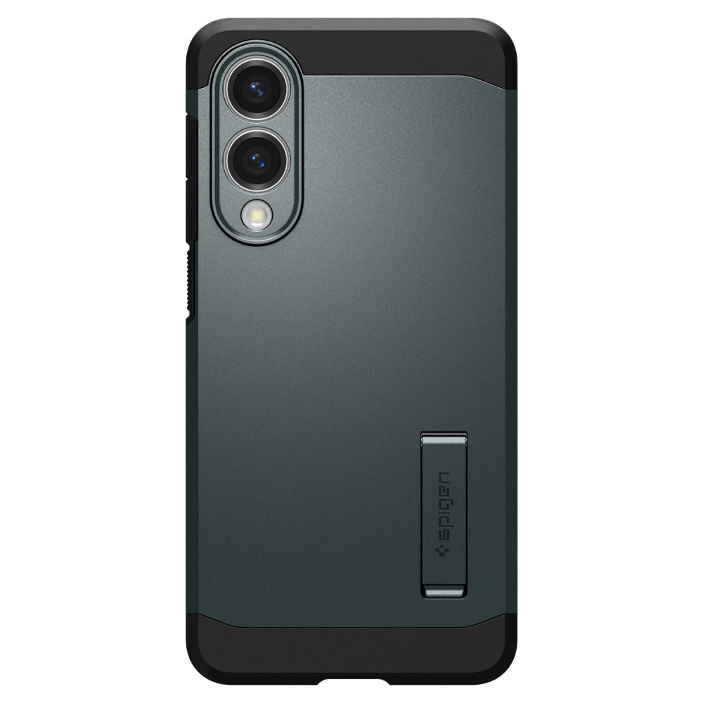 Husă Spigen Tough Armor MagSafe Galaxy S25 Edge – Abyss Green (verde) – imagine 8