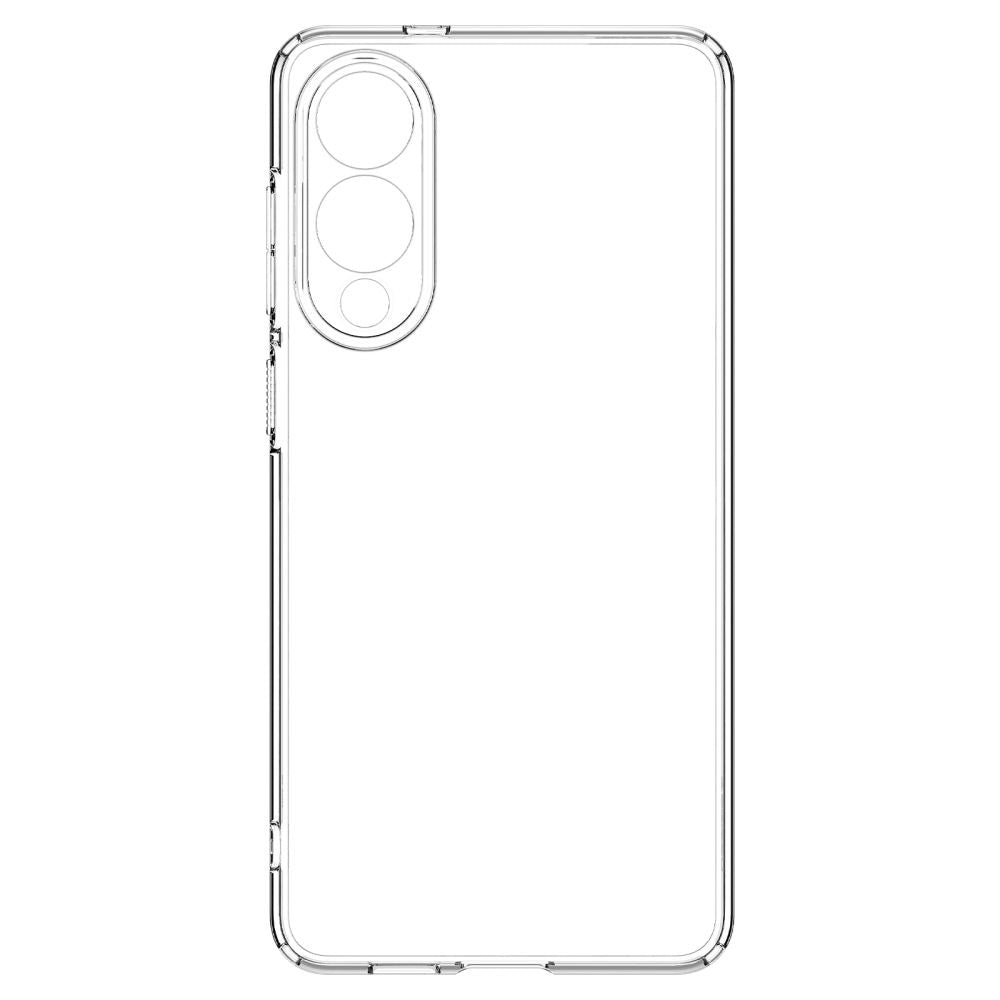 Husă Spigen Liquid Crystal Galaxy S25 Edge – Transparent – imagine 4