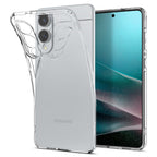 Husă Spigen Liquid Crystal Galaxy S25 Edge – Transparent – imagine 1