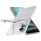 Husă Spigen Liquid Crystal Galaxy S25 Edge – Transparent – imagine 6