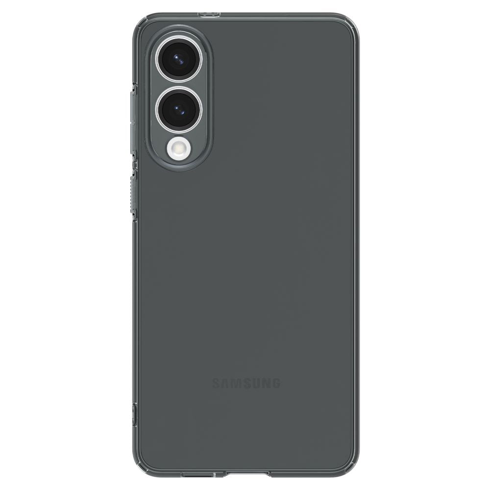 Husă Spigen Liquid Crystal Galaxy S25 Edge – Space Crystal (fumuriu) – imagine 9