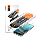 Folie de sticlă Spigen Glas.tR EZ Fit Pro pentru Samsung Galaxy S25 Edge – imagine 1