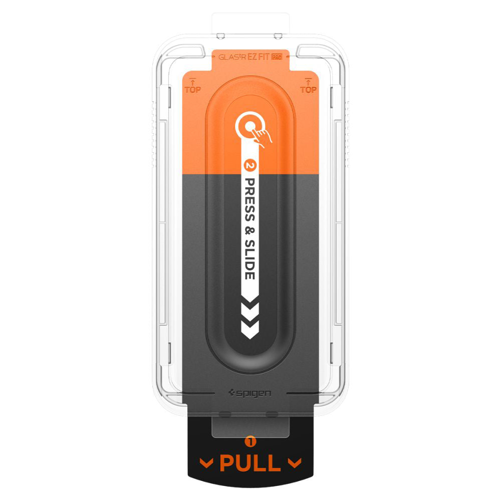 Folie de sticlă Spigen Glas.tR EZ Fit Pro pentru Samsung Galaxy S25 Edge – imagine 4