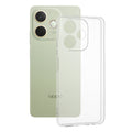 Husă Oppo A5 Pro 4G / A5 Pro 5G Techsuit Clear Silicone – imagine 1