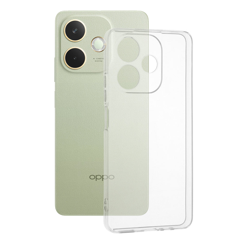 Husă Oppo A5 Pro 4G / A5 Pro 5G Techsuit Clear Silicone – imagine 1