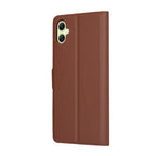 Husă portofel Techsuit Leather Folio Galaxy A05 – Maro – imagine 5