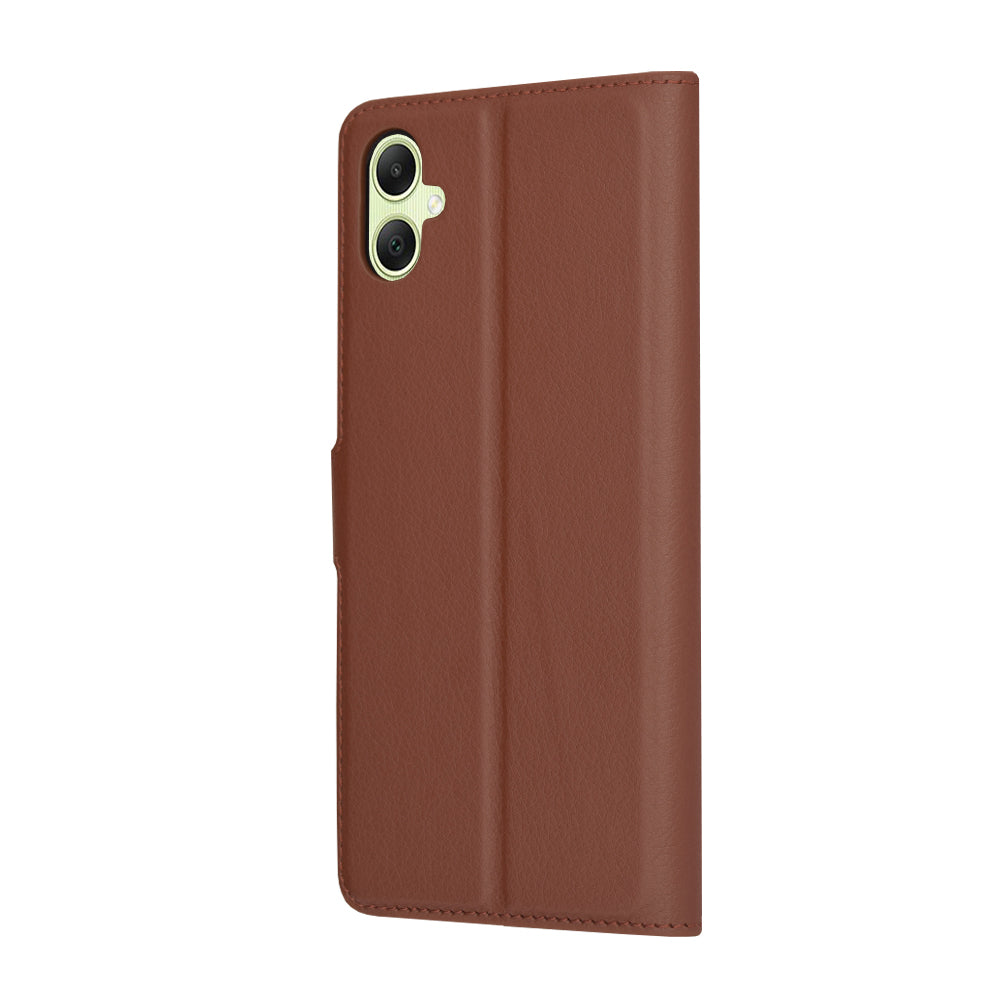 Husă portofel Techsuit Leather Folio Galaxy A05 – Maro – imagine 5