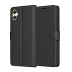 Husă portofel Techsuit Leather Folio Galaxy A05 – Negru – imagine 7