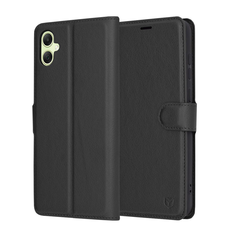 Husă portofel Techsuit Leather Folio Galaxy A05 – Negru – imagine 7