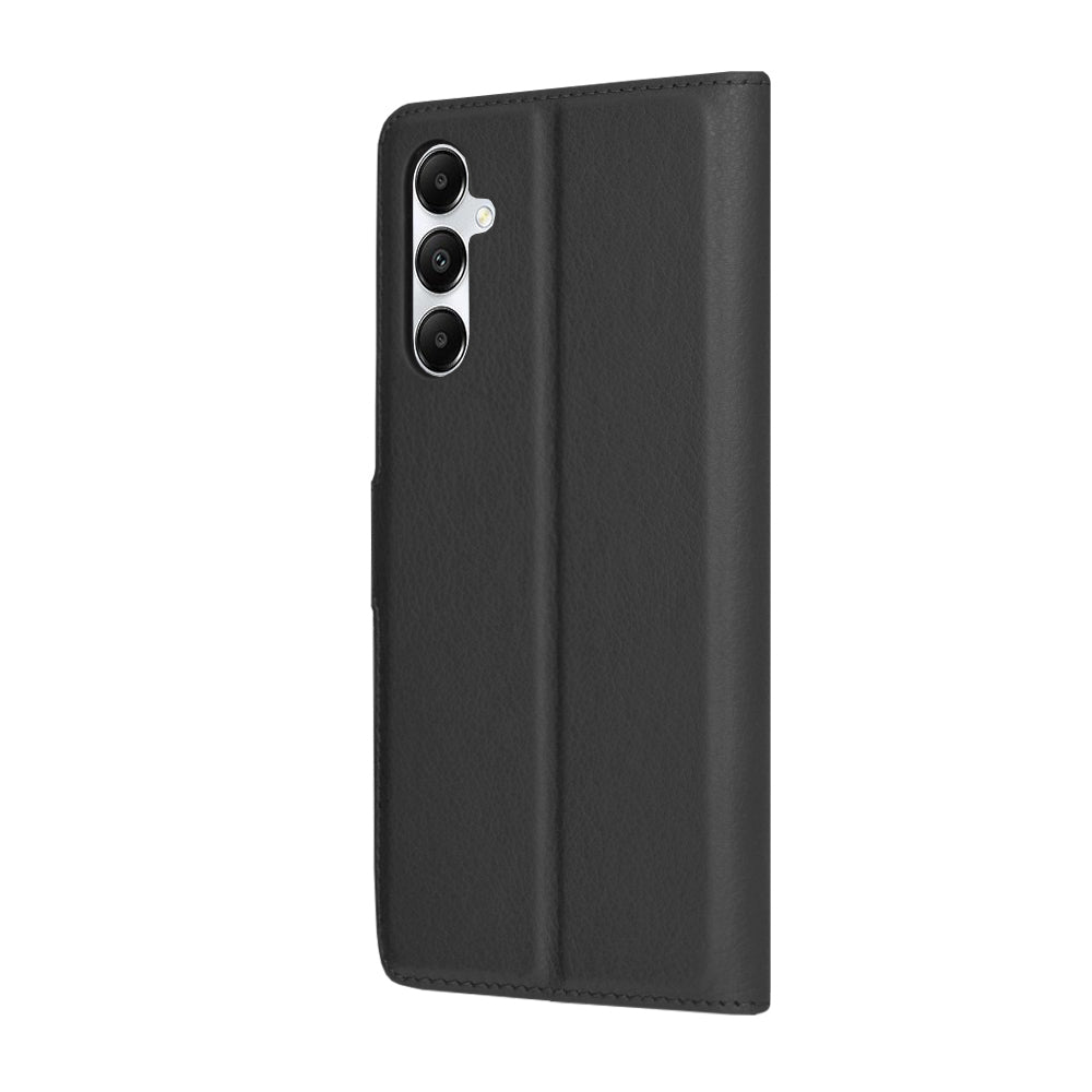 Husă portofel Techsuit Leather Folio Galaxy A05s – Negru – imagine 5