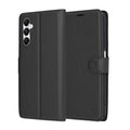 Husă portofel Techsuit Leather Folio Galaxy A05s – Negru – imagine 1