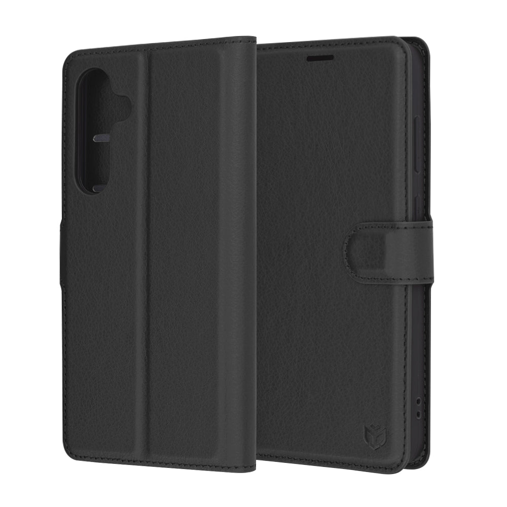 Husă portofel Techsuit Leather Folio Galaxy S24 FE – imagine 6