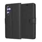 Husă portofel Techsuit Leather Folio Galaxy A54 5G – Negru – imagine 7