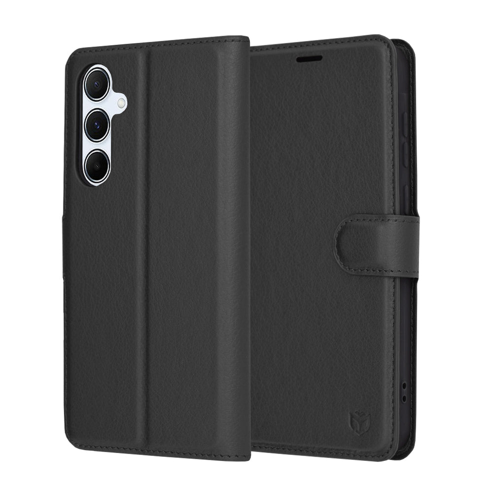 Husă portofel Techsuit Leather Folio Galaxy A55 5G – imagine 1