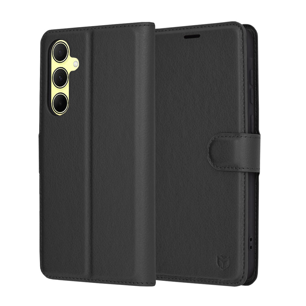 Husă portofel Techsuit Leather Folio Galaxy A35 5G – imagine 1
