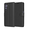 Husă portofel Techsuit Leather Folio Galaxy S24 – imagine 1