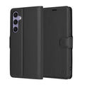 Husă portofel Techsuit Leather Folio Galaxy S24+ – imagine 1